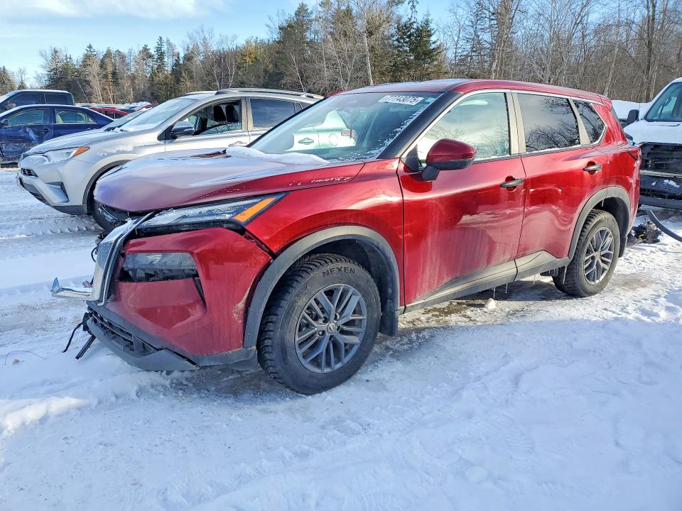 77743075 :رقم المزاد ، 5N1AT3ABXNC724230 vin ، 2022 Nissan Rogue مزاد بيع