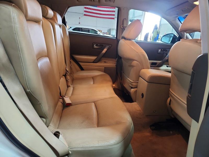 78311795 :رقم المزاد ، JNRAS08W18X205322 vin ، 2008 Infiniti Fx35 مزاد بيع