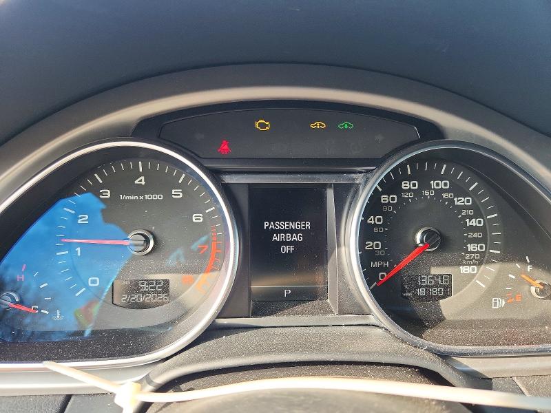 Aukcja sprzedaży 2013 Audi Q7, vin: WA1DGAFE7DD003461, numer aukcji: 78536045