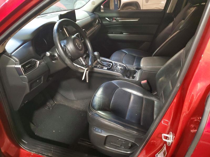 Продажа на аукционе авто 2023 Mazda Cx-5, vin: JM3KFBDM9P0110952, номер лота: 78277595