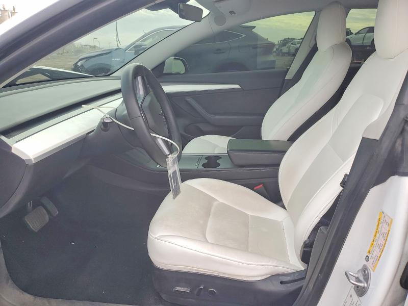 77227785 :رقم المزاد ، 5YJ3E1EA4NF336202 vin ، 2022 Tesla Model 3 مزاد بيع