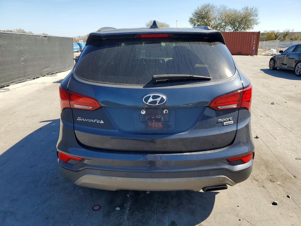 2017 Hyundai Santa Fe Sport მანქანა იყიდება აუქციონზე, vin: 5XYZUDLB3HG414220, აუქციონის ნომერი: 76904695