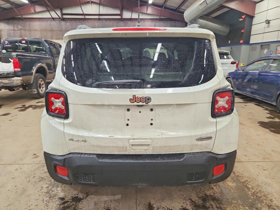 2018 Jeep Renegade L მანქანა იყიდება აუქციონზე, vin: ZACCJBBB5JPG96113, აუქციონის ნომერი: 78069365