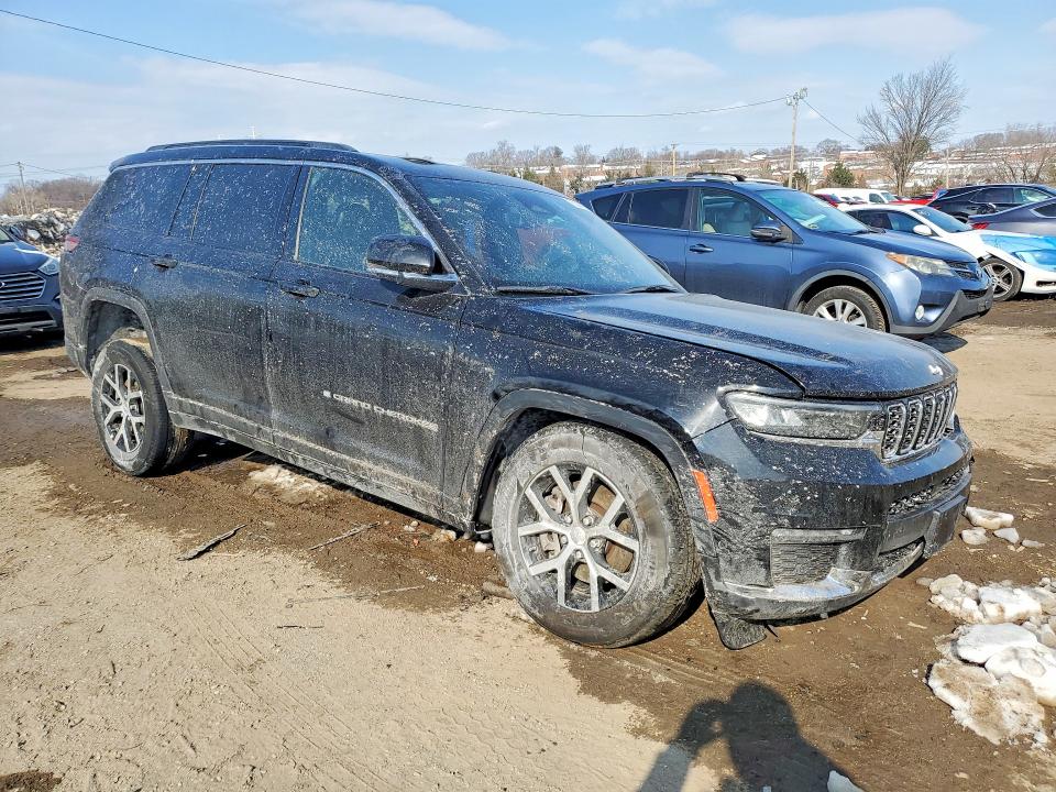 75394395 :رقم المزاد ، 1C4RJKBG1R8551188 vin ، 2024 Jeep Grand Cherokee مزاد بيع