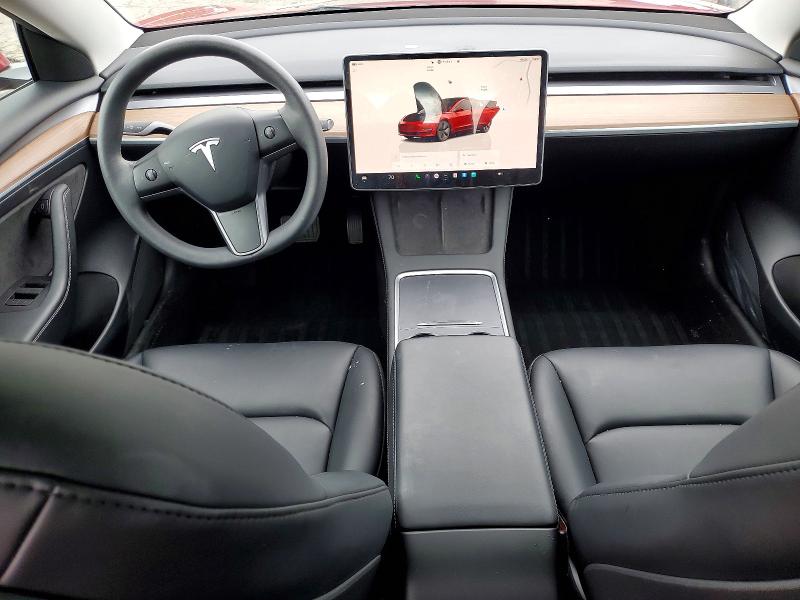76410895 :رقم المزاد ، 5YJ3E1EAXPF423038 vin ، 2023 Tesla Model 3 مزاد بيع