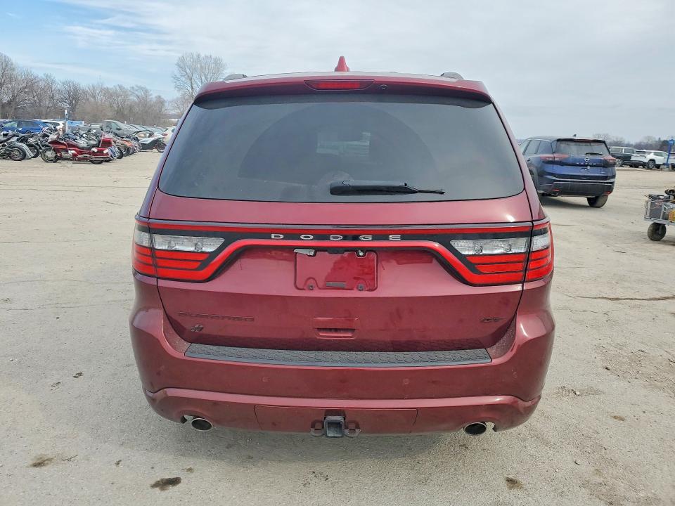 Продажа на аукционе авто 2019 Dodge Durango, vin: 1C4RDJDG6KC781598, номер лота: 77226285