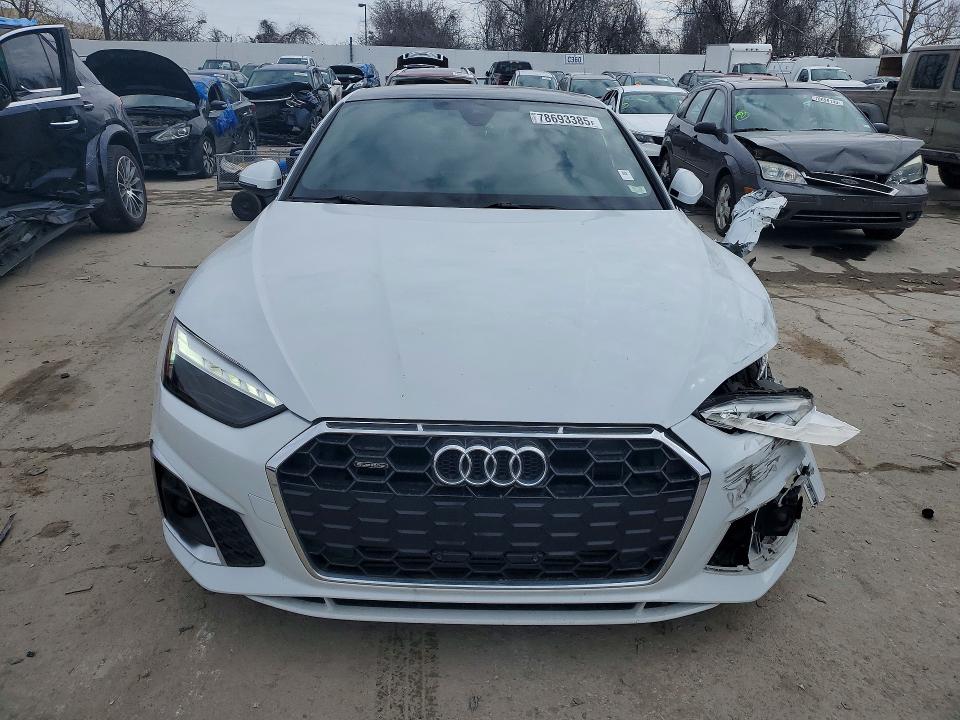 Aukcja sprzedaży 2020 Audi A5, vin: WAUTNAF53LA001789, numer aukcji: 78693385
