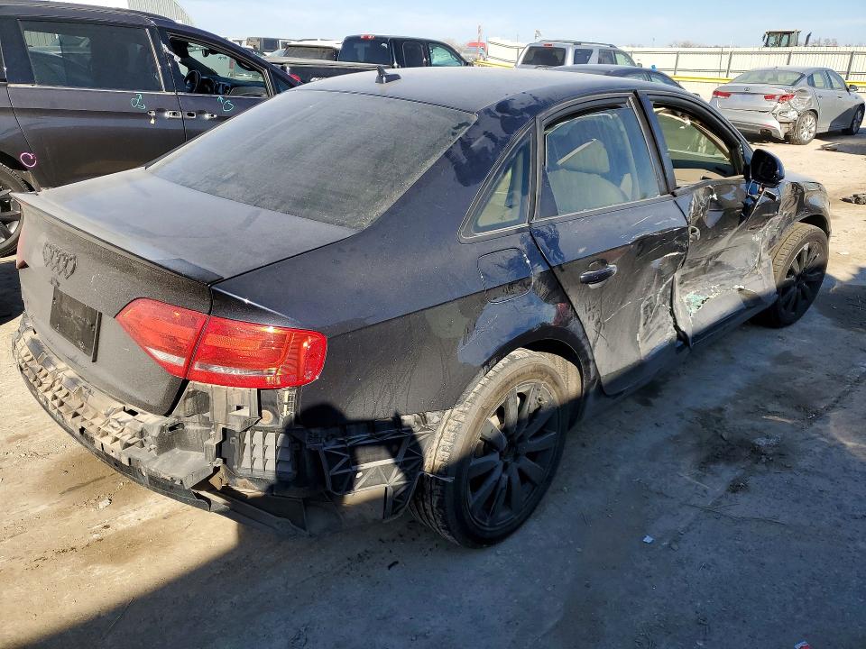 Продаж на аукціоні авто 2012 Audi A4, vin: WAUBFAFL6CA088546, номер лоту: 76762555