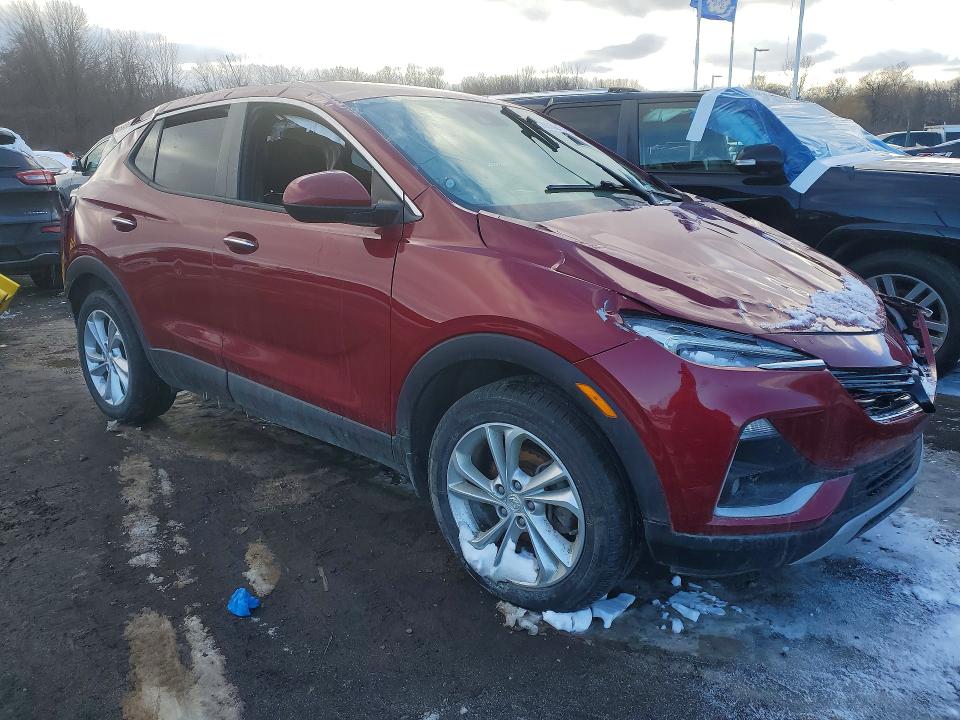 78636215 :رقم المزاد ، KL4MMCSL7LB107533 vin ، 2020 Buick Encore Gx مزاد بيع