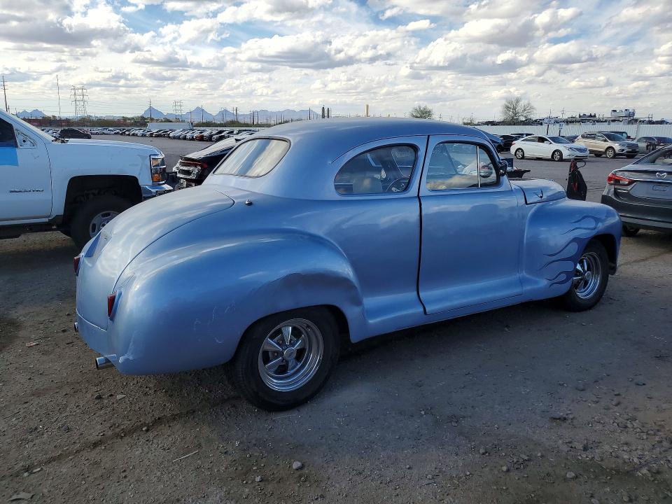 Продаж на аукціоні авто 1947 Plymouth 2dr Sedan, vin: 502A66945, номер лоту: 76724105
