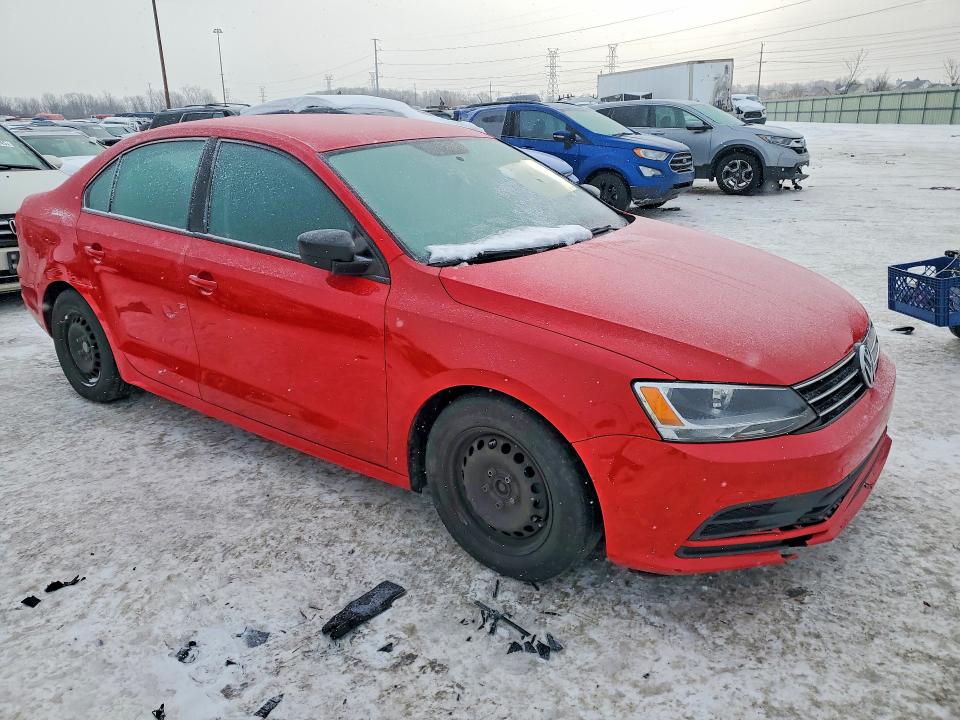 Продаж на аукціоні авто 2015 Volkswagen Jetta, vin: 3VW2K7AJ4FM407146, номер лоту: 45776466