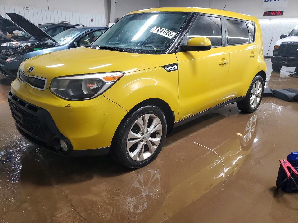 Продажа на аукционе авто 2016 Kia Soul, vin: KNDJP3A56G7283100, номер лота: 75846765