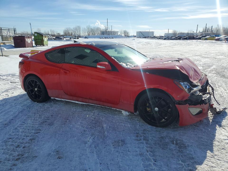 Продаж на аукціоні авто 2015 Hyundai Genesis Coupe, vin: KMHHT6KJ2FU130667, номер лоту: 77353275