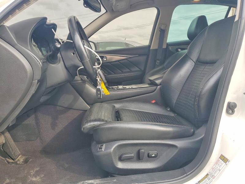 77925585 :رقم المزاد ، JN1EV7AR1JM437354 vin ، 2018 Infiniti Q50 مزاد بيع