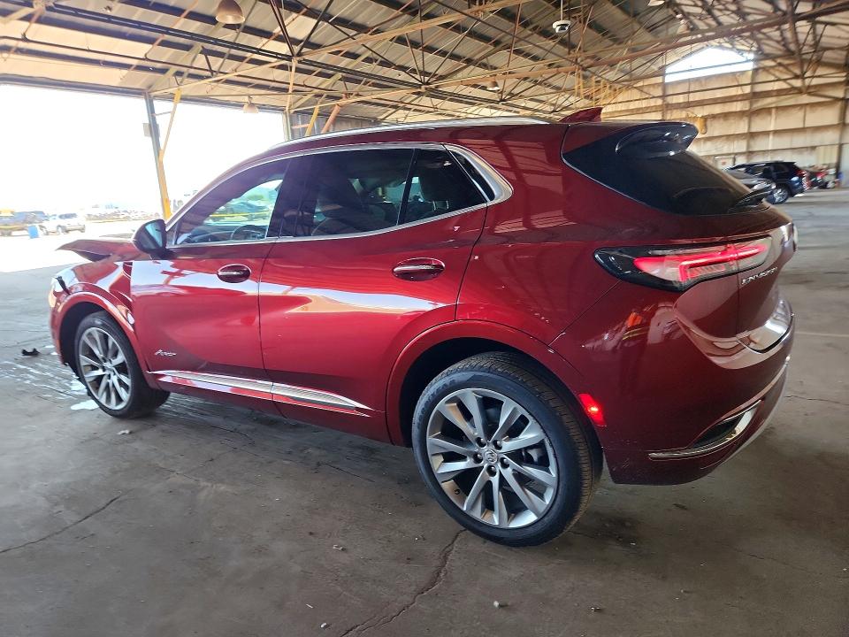 2022 Buick Envision მანქანა იყიდება აუქციონზე, vin: LRBFZRR48ND110609, აუქციონის ნომერი: 78299285