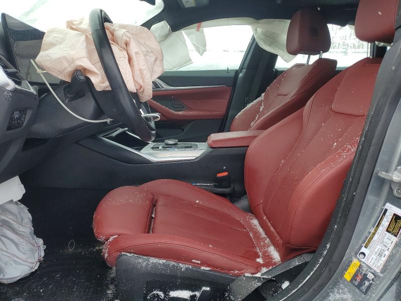 75171935 :رقم المزاد ، WBY83FB03RFS70763 vin ، 2024 Bmw I4 مزاد بيع