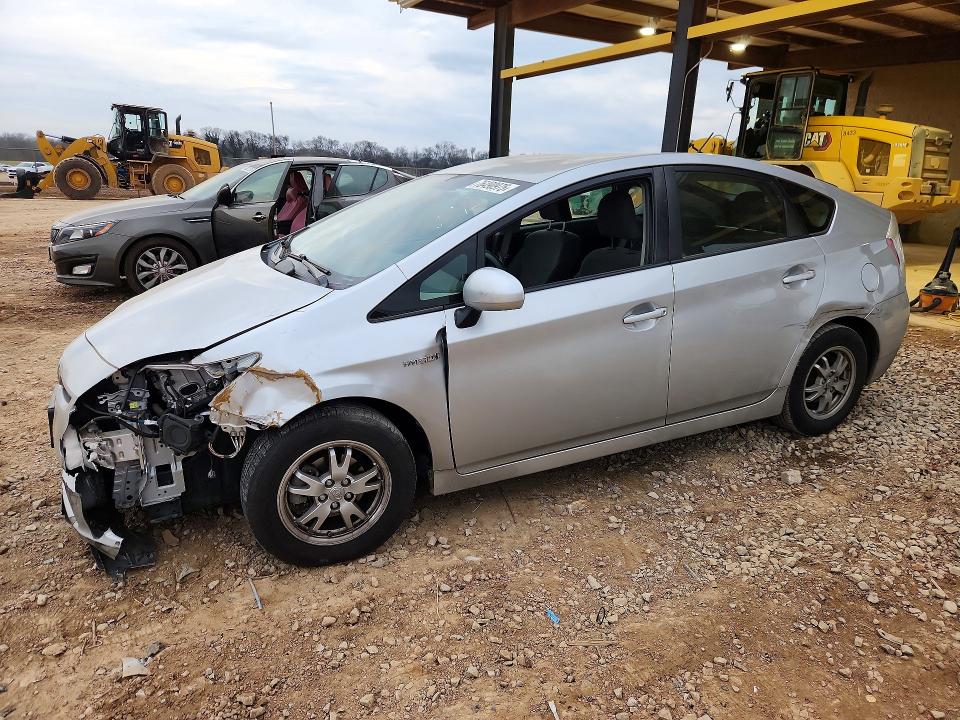 2011 Toyota Prius მანქანა იყიდება აუქციონზე, vin: JTDKN3DU9B0322132, აუქციონის ნომერი: 76490975