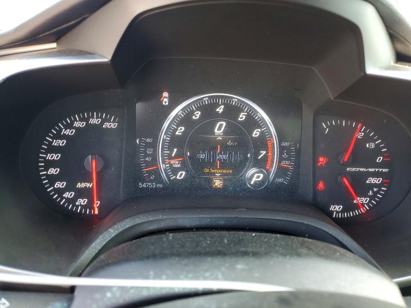 78162255 :رقم المزاد ، 1G1YK2D72G5125975 vin ، 2016 Chevrolet Corvette مزاد بيع