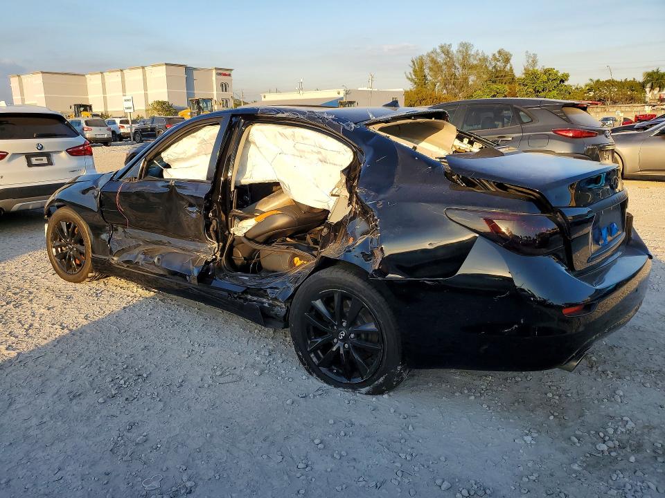 77196075 :رقم المزاد ، JN1CV7AR1GM252916 vin ، 2016 Infiniti Q50 Base مزاد بيع