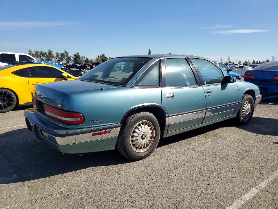 Продажа на аукционе авто 1993 Buick Regal, vin: 2G4WD54L1P1487445, номер лота: 77383105