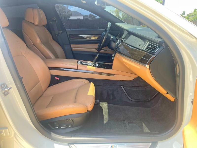 Продаж на аукціоні авто 2010 Bmw 750, vin: WBAKB8C58ACY64395, номер лоту: 79322555