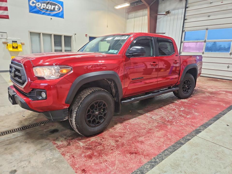 77738515 :رقم المزاد ، 3TYCZ5AN5PT153835 vin ، 2023 Toyota Tacoma مزاد بيع