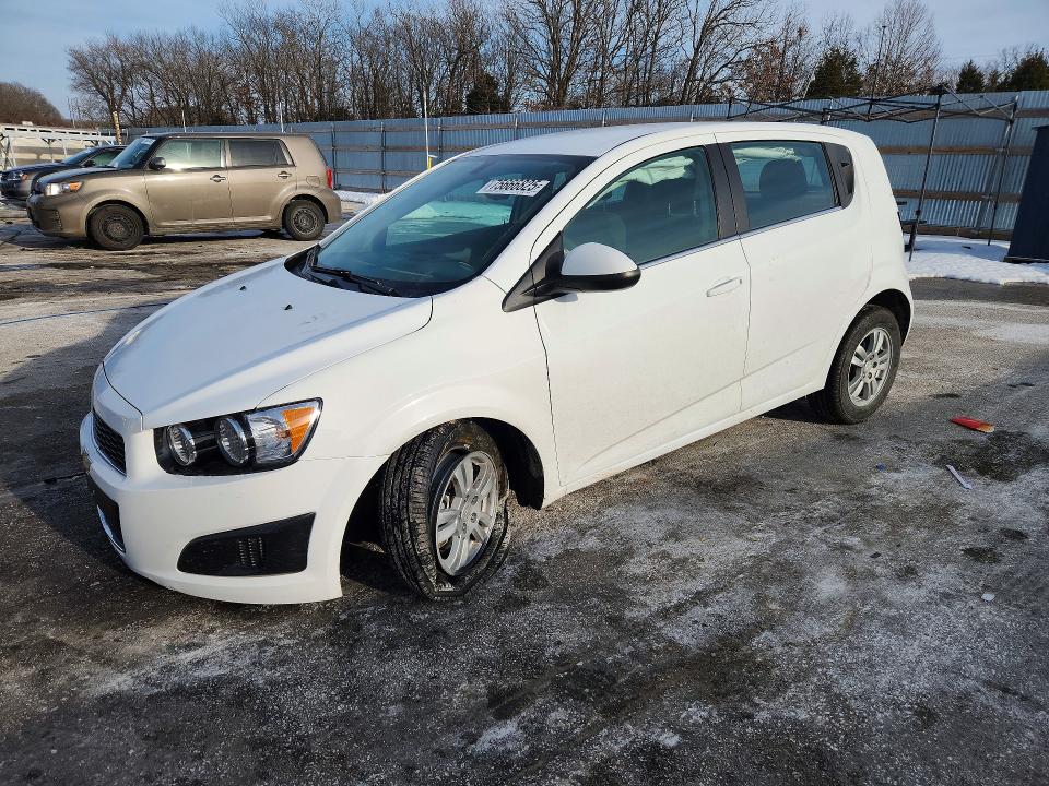 Auction sale of the 2015 Chevrolet Sonic, vin: 1G1JC6SH3F4176665, lot number: 75666825