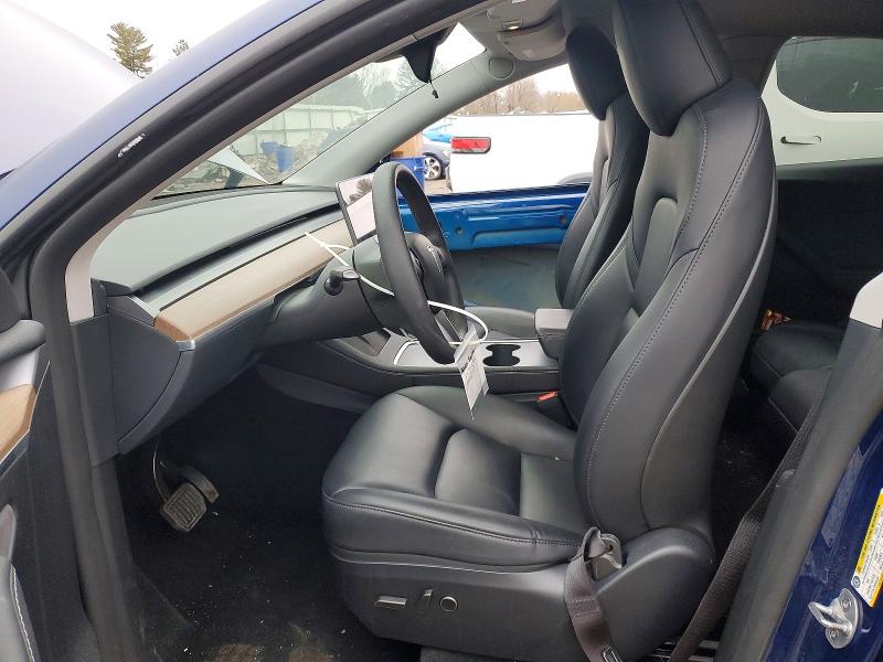 Продаж на аукціоні авто 2024 Tesla Model Y, vin: 7SAYGAEE2RF121977, номер лоту: 76789385