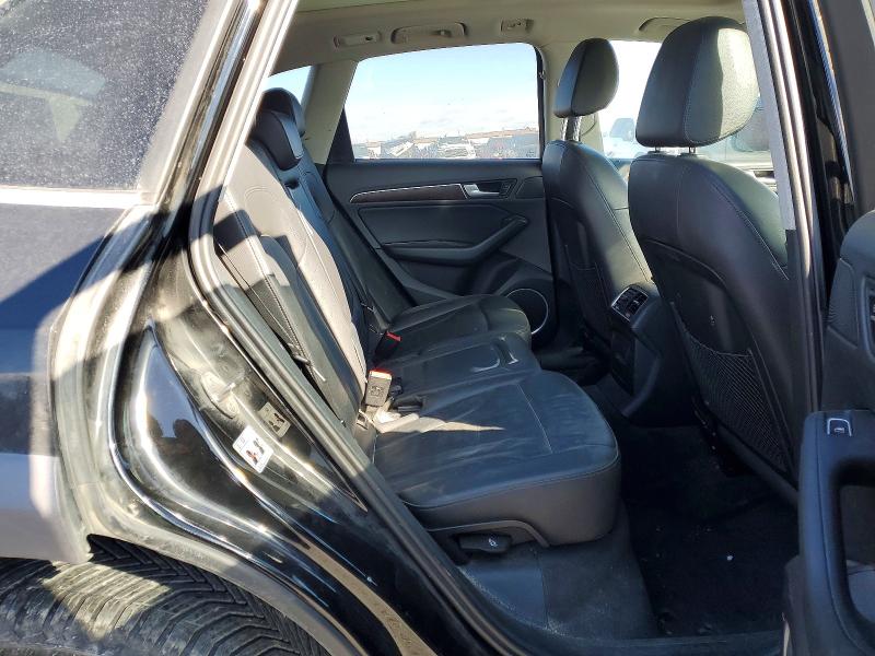 77112225 :رقم المزاد ، WA1L2AFP9HA040918 vin ، 2017 Audi Q5 مزاد بيع