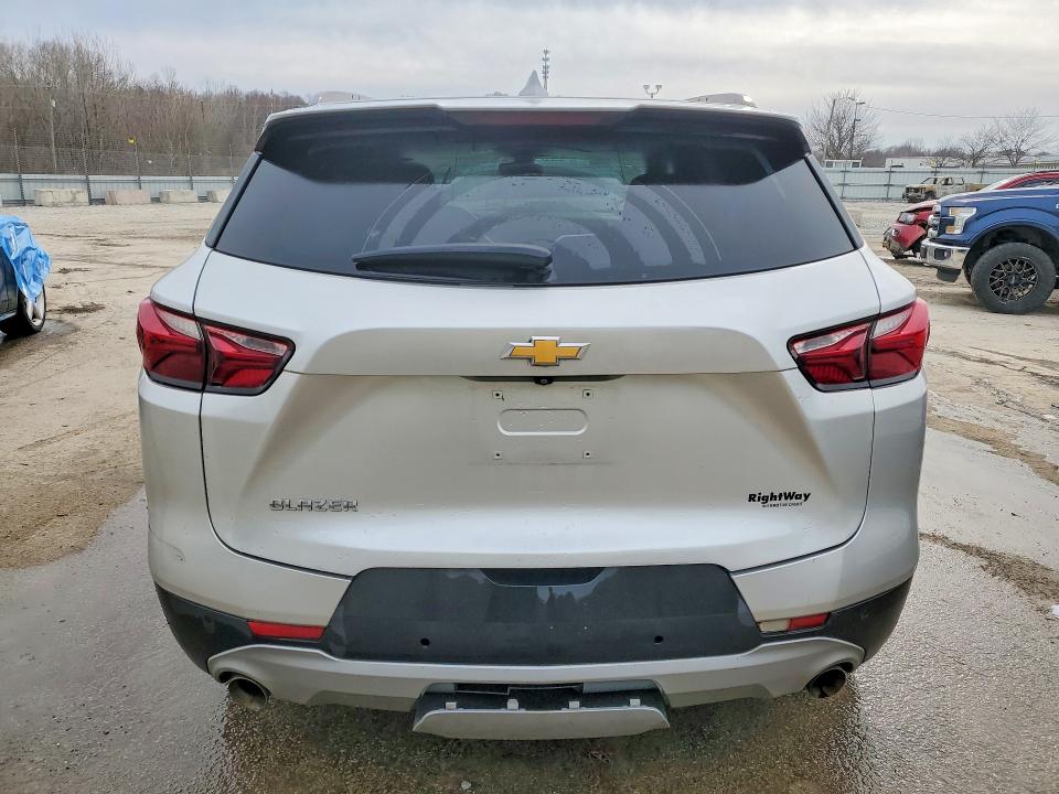 78282975 :رقم المزاد ، 3GNKBCRS5MS552334 vin ، 2021 Chevrolet Blazer مزاد بيع