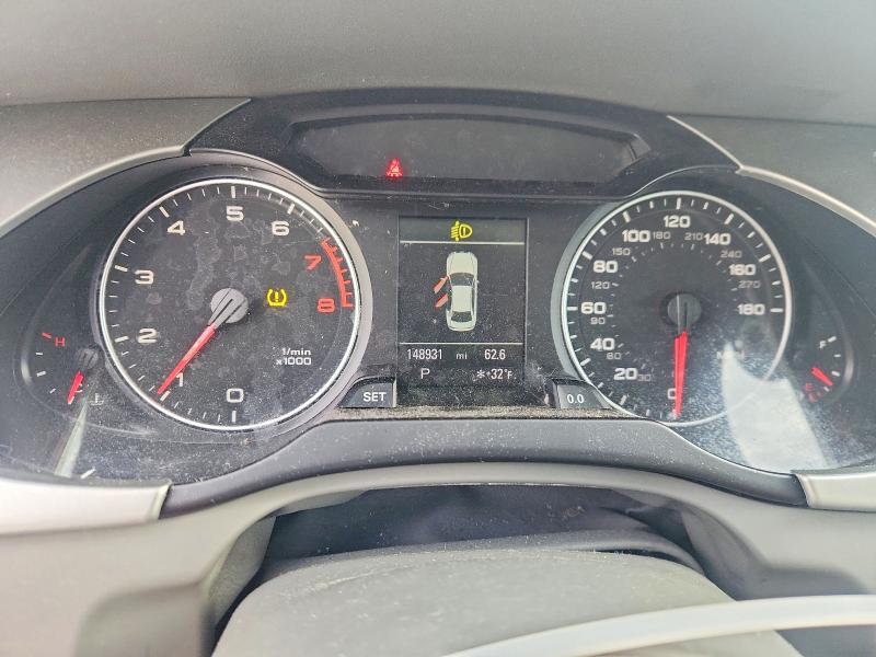2012 Audi A4 მანქანა იყიდება აუქციონზე, vin: WAUFFAFL4CA030453, აუქციონის ნომერი: 76531205