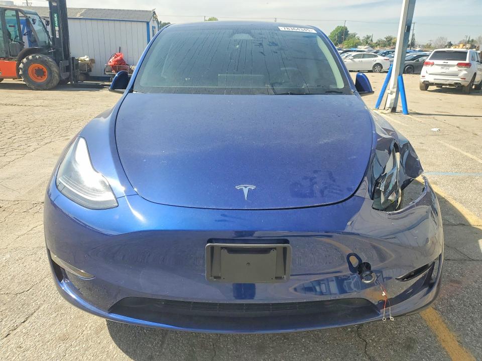 78364345 :رقم المزاد ، 7SAYGDED8RF095264 vin ، 2024 Tesla Model Y مزاد بيع