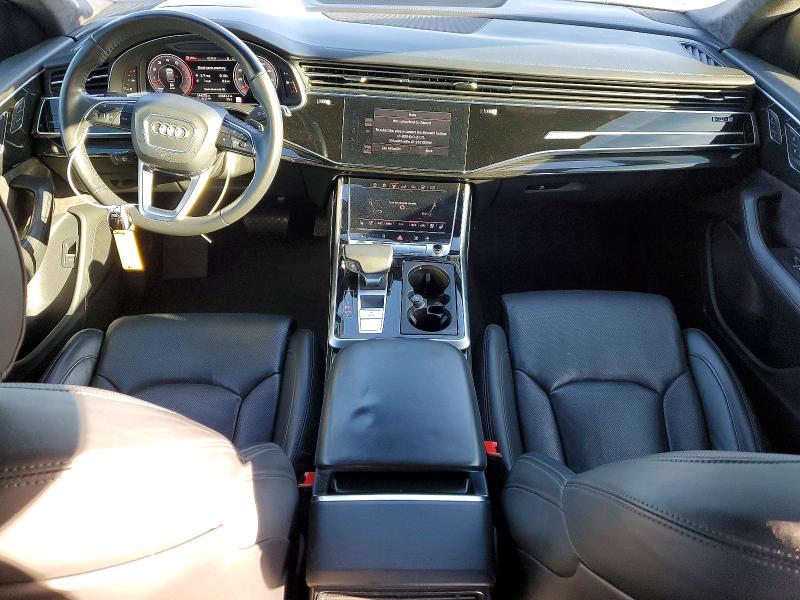 79075165 :رقم المزاد ، WA1CVAF1XKD044937 vin ، 2019 Audi Q8 مزاد بيع