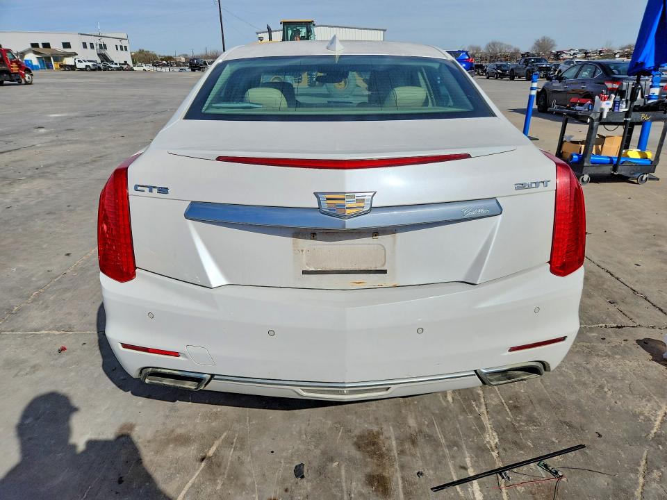 Aukcja sprzedaży 2016 Cadillac Cts, vin: 1G6AR5SX3G0151400, numer aukcji: 77979675
