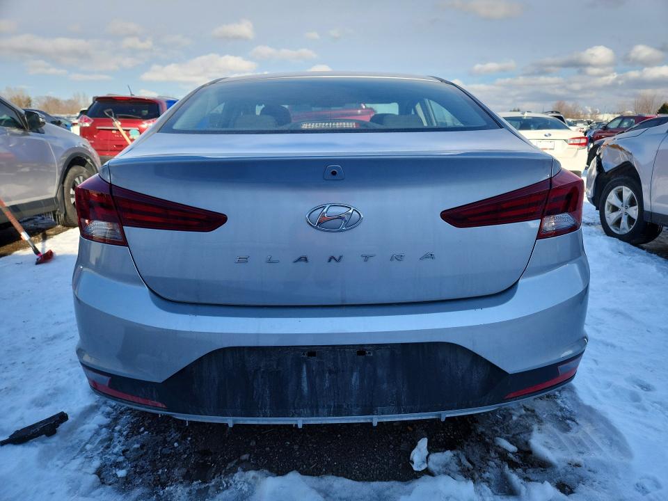 Продажа на аукционе авто 2020 Hyundai Elantra, vin: KMHD74LFXLU933286, номер лота: 77597845