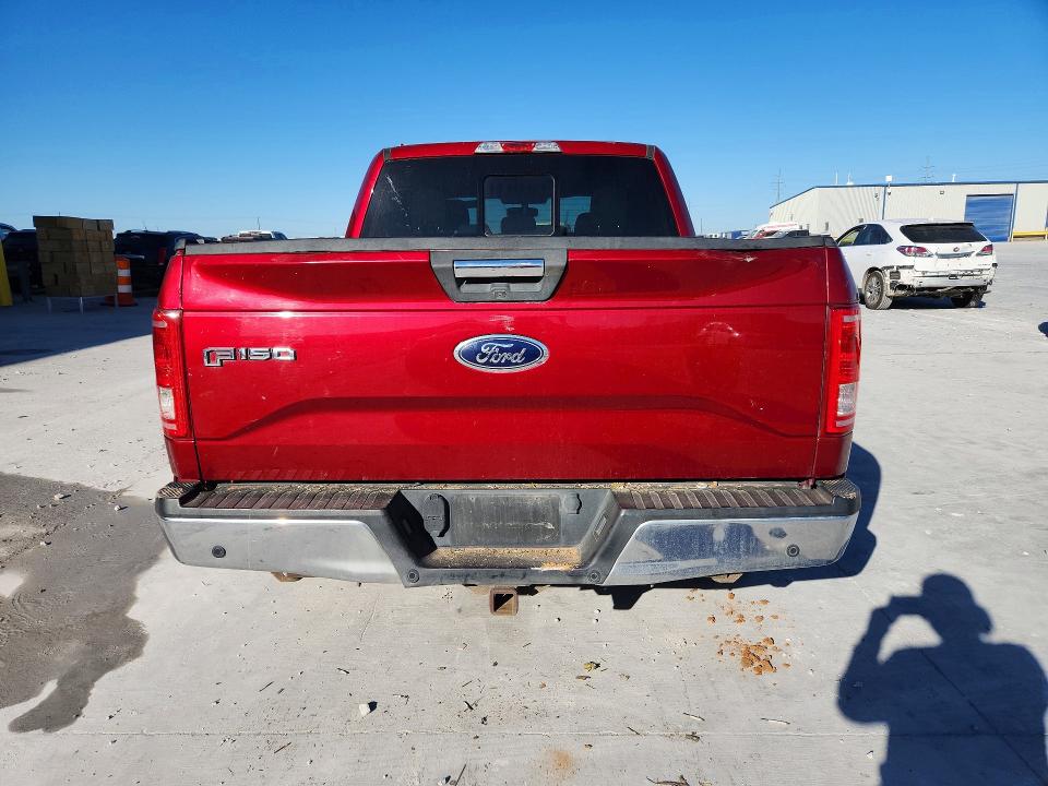 78754335 :رقم المزاد ، 1FTEW1CP1FFD00588 vin ، 2015 Ford F150 مزاد بيع
