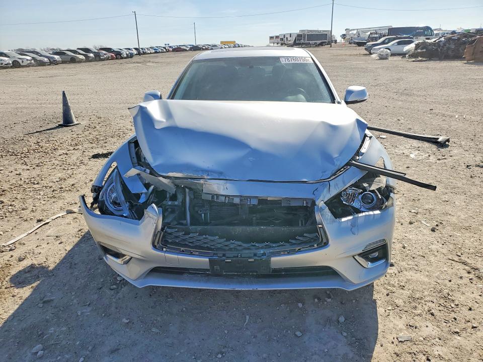 Aukcja sprzedaży 2018 Infiniti Q50, vin: JN1EV7AP4JM352412, numer aukcji: 78760755