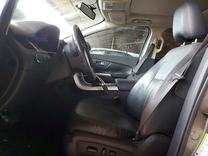 77334905 :رقم المزاد ، 2FMDK3KC7CBA41566 vin ، 2012 Ford Edge مزاد بيع