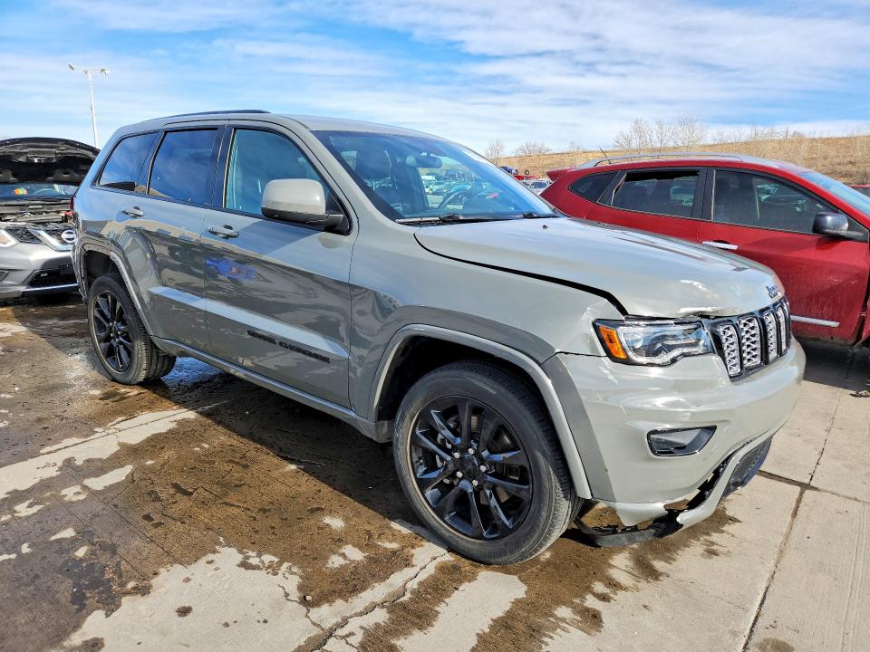 76649185 :رقم المزاد ، 1C4RJEAG0MC783869 vin ، 2021 Jeep Grand Cherokee مزاد بيع