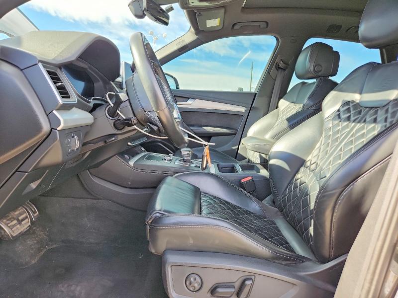 76662445 :رقم المزاد ، WA1A4AFY0J2150203 vin ، 2018 Audi Sq5 مزاد بيع