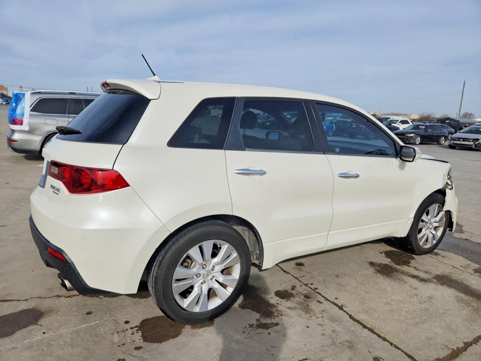 2010 Acura Rdx მანქანა იყიდება აუქციონზე, vin: 5J8TB2H22AA000703, აუქციონის ნომერი: 77760975