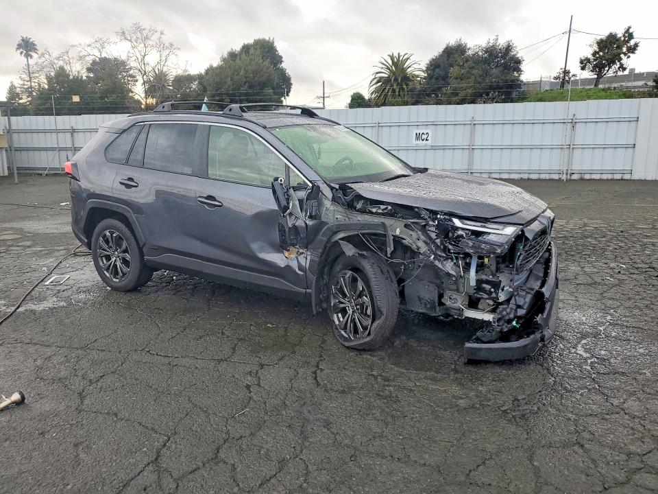 77580255 :رقم المزاد ، JTMB6RFV5PD087282 vin ، 2023 Toyota Rav4 مزاد بيع