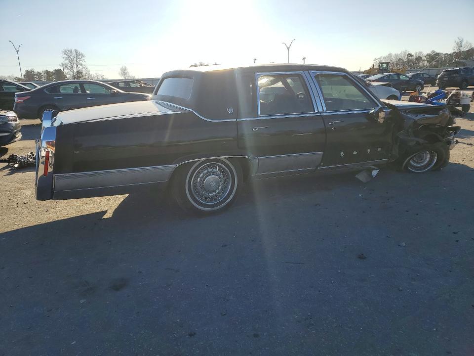 Продажа на аукционе авто 1992 Cadillac Brougham, vin: 1G6DW54E2NR701499, номер лота: 76549925