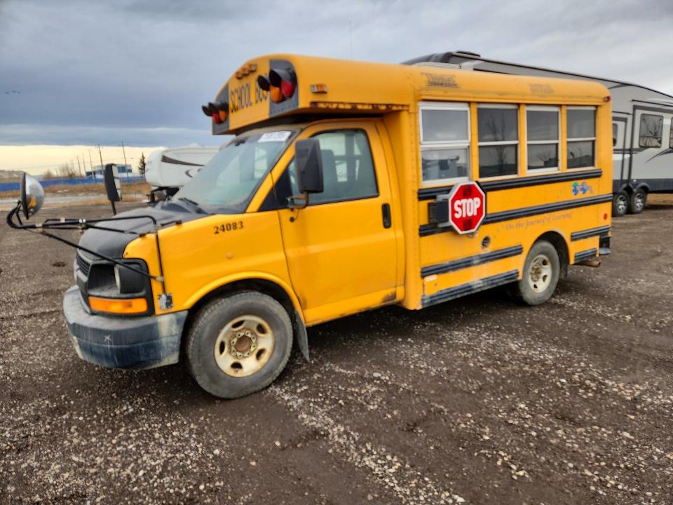 2012 Chevrolet Express Cutaway მანქანა იყიდება აუქციონზე, vin: 1GB0G2BA5C1192984, აუქციონის ნომერი: 75961395