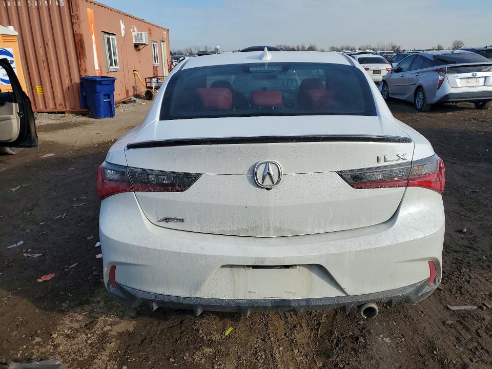 Продажа на аукционе авто 2019 Acura Ilx, vin: 19UDE2F89KA010262, номер лота: 76492935