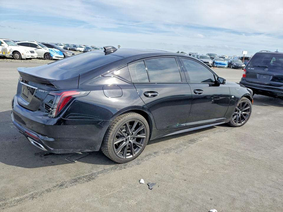 Aukcja sprzedaży 2025 Cadillac Ct5, vin: 1G6DP5RK1S0111631, numer aukcji: 78179435