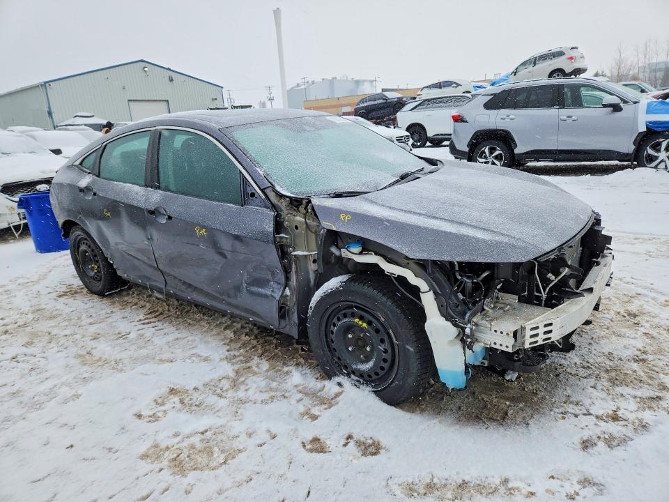 2019 Honda Civic მანქანა იყიდება აუქციონზე, vin: 2HGFC2F76KH036082, აუქციონის ნომერი: 75312305