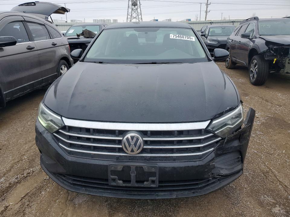 2019 Volkswagen Jetta მანქანა იყიდება აუქციონზე, vin: 3VWC57BU0KM085863, აუქციონის ნომერი: 75460705