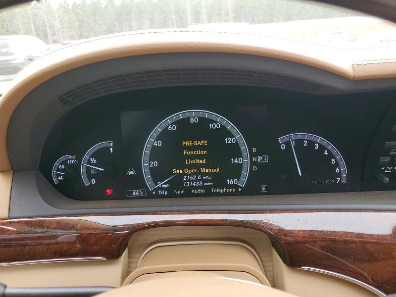 Продаж на аукціоні авто 2012 Mercedes-benz S, vin: WDDNG9EB7CA424246, номер лоту: 78305325