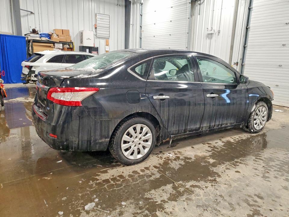 75570215 :رقم المزاد ، 3N1AB7AP2EL624950 vin ، 2014 Nissan Sentra مزاد بيع
